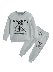 Daddy & Son Best Friends For Life Tracksuit