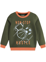 Children's Sweatshirt - Non Stop Hustle