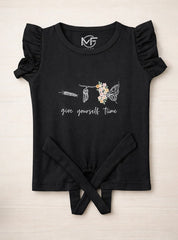 Girls Give Yourself Time Tee