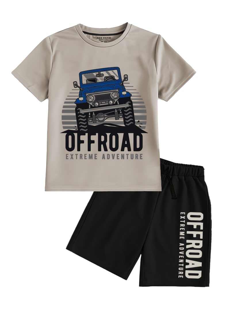 Off Road Extreme Adventure Cotton Set