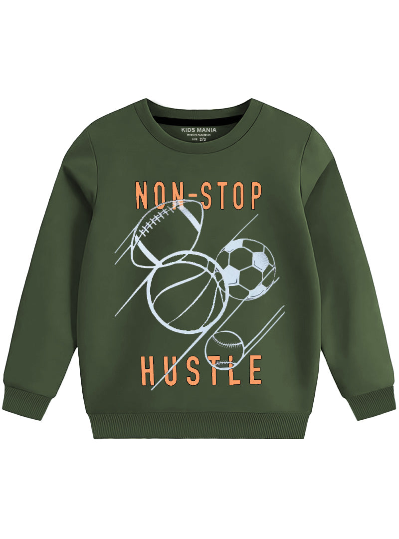 Children's Sweatshirt - Non Stop Hustle