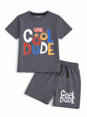 Boys Little Cool Dude Short Set