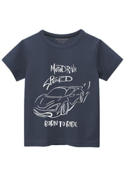 Boys T-Shirt Motodrive  - Bright Grey