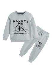 Daddy & Son Best Friends For Life Tracksuit