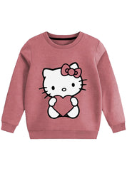 Children's Sweatshirt - Love Kitty