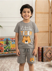 Boys Little Tiger Co Ord Set