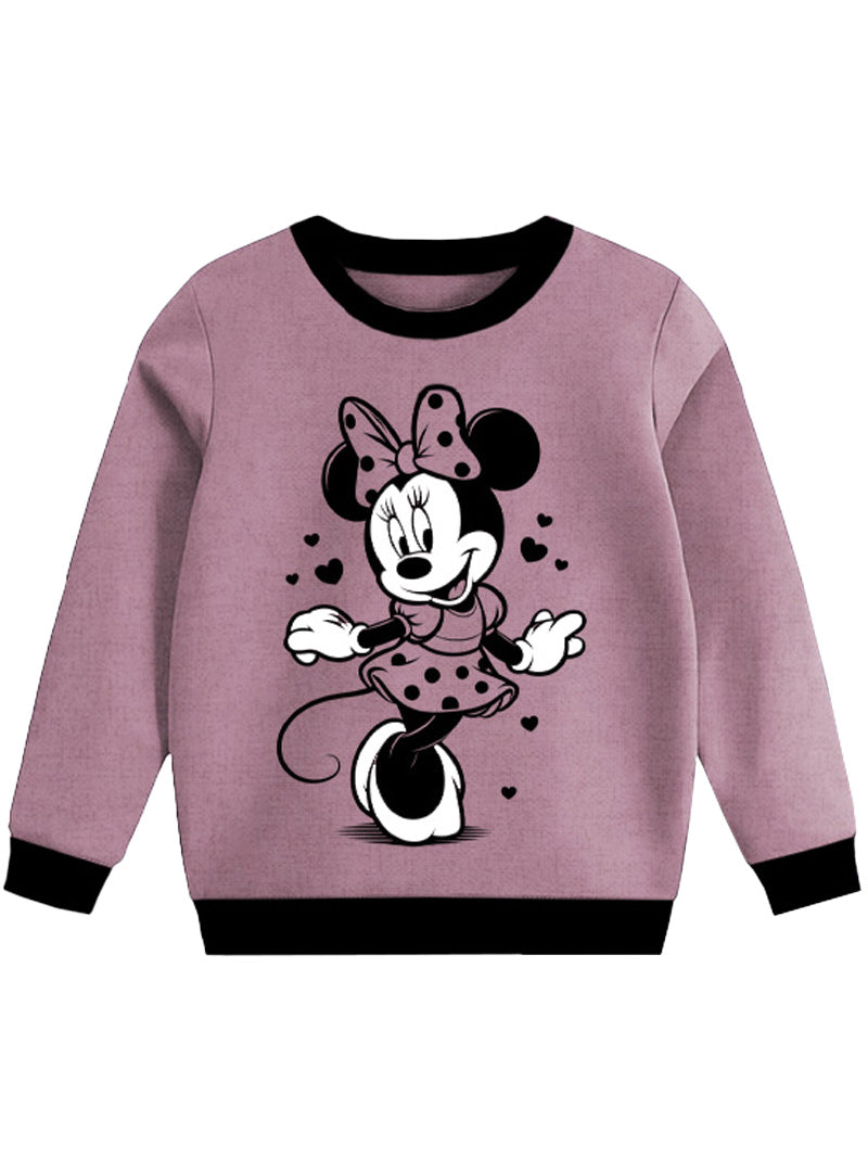 Children's Sweatshirt - Minnie Mouse