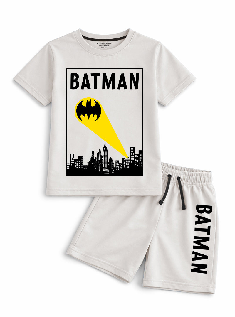 Boys Batman Hero Short Set