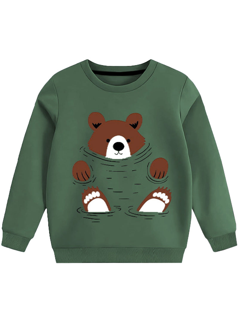 Kids Sweatshirt - Teddy Bear