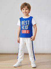 Boys Best Kid Ever Track Suit