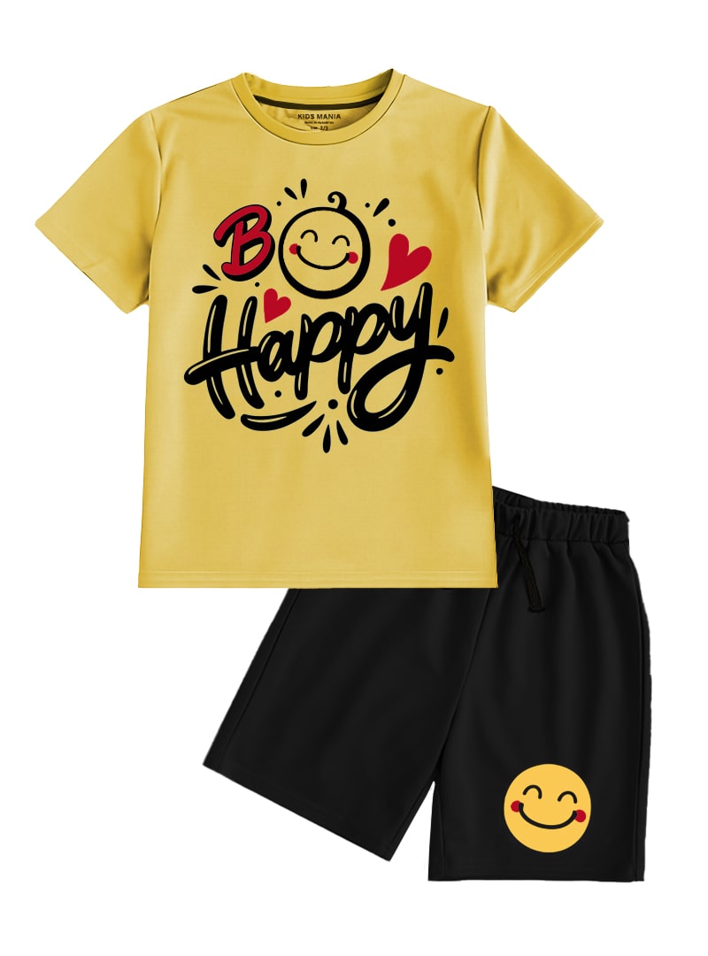 Be Keep Smile Happy 2 Piece Set