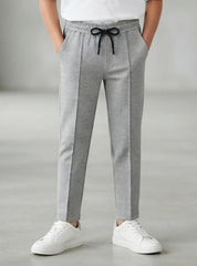 Relaxed Line Trousers