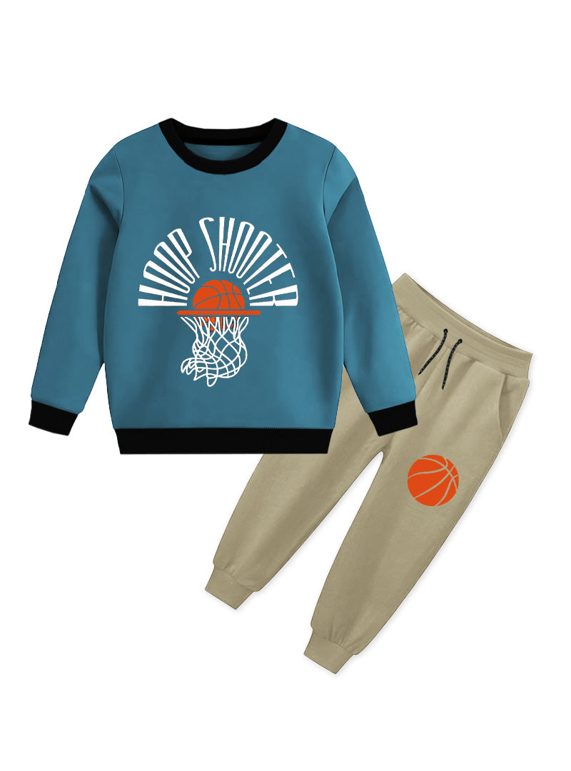 Winter Fleece Tracksuit - Hoop Shooter