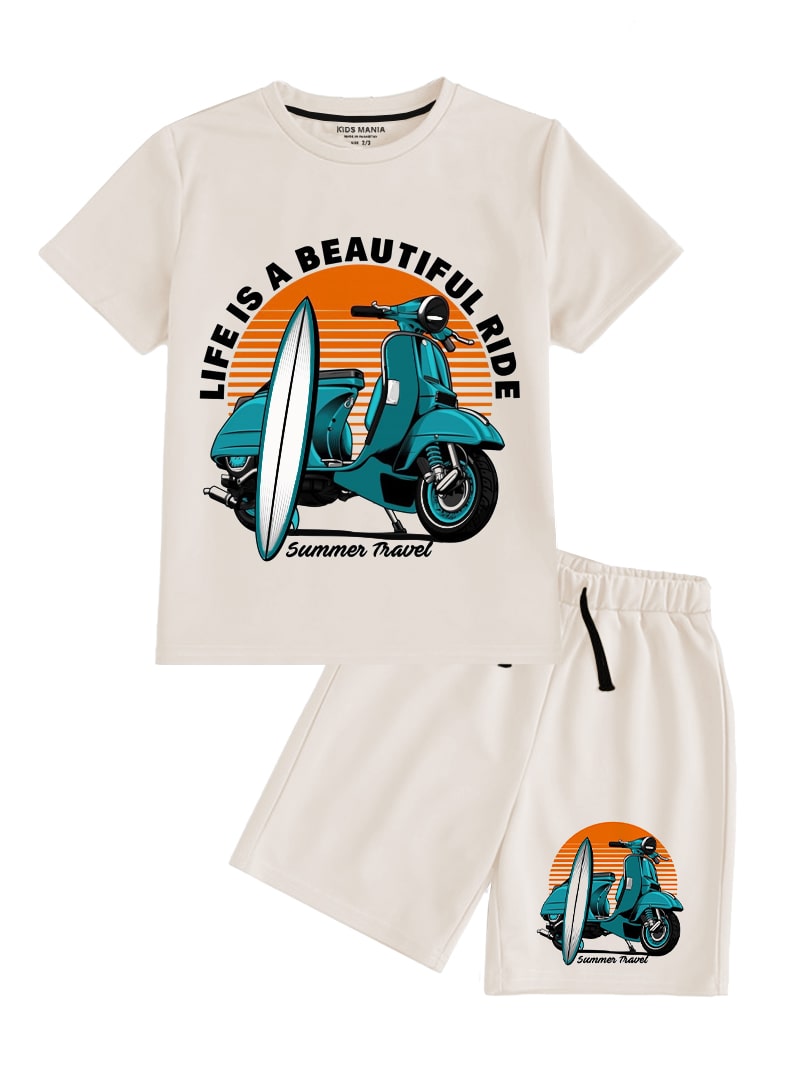 Breathable Kids Set Life is a Beautiful Ride