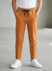 EasyFit Straight Trousers