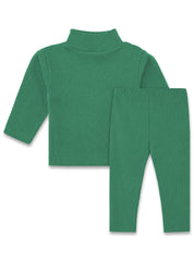Emerald Ridge Ribbed Thermal Set