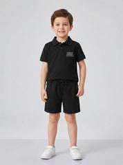 Boys Classic Polo Short Set