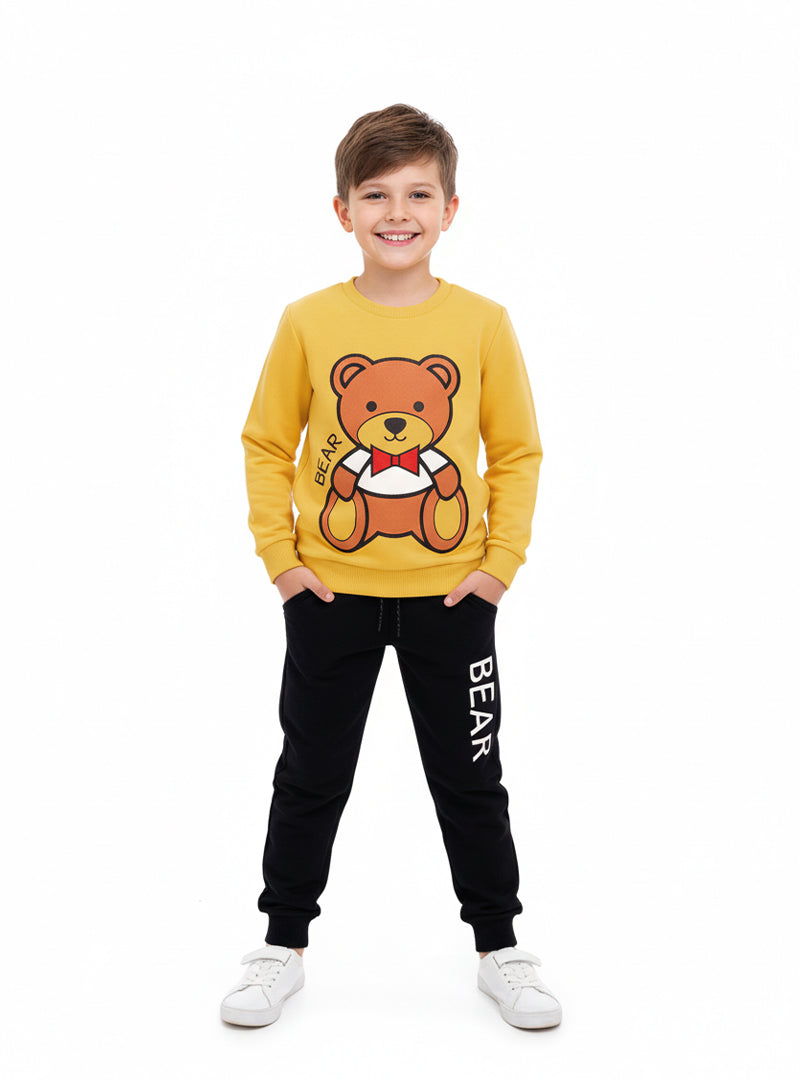 Shop Soft Fleece Tracksuits for boys 