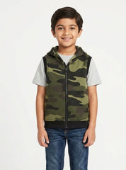 Ranger Camo Sleeveless Hoodie