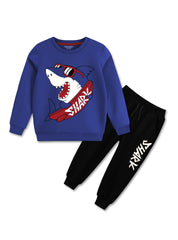 cozy & warm fleece tracksuit for kids 