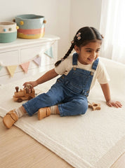 Kids Trendy Denim Dungaree