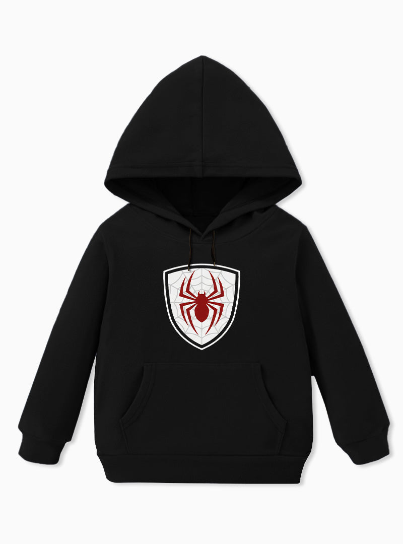 Spiderman Pullover Winter Hoodie For Boys