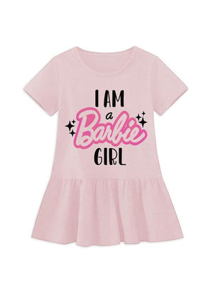 Baby pink Frock for Girl