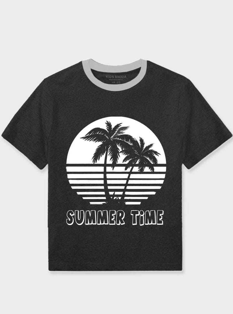 Boys T-Shirt Summer Time