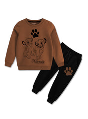 Winter Fleece Tracksuit For Boys