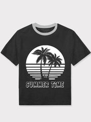 Boys T-Shirt Summer Time