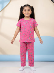Girls Rainbow Star T Shirt Set