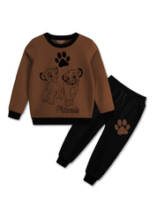 Winter Fleece Tracksuit For Boys