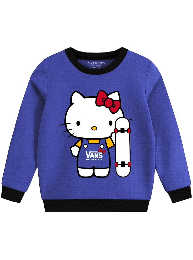 kitty sweatshirt design 