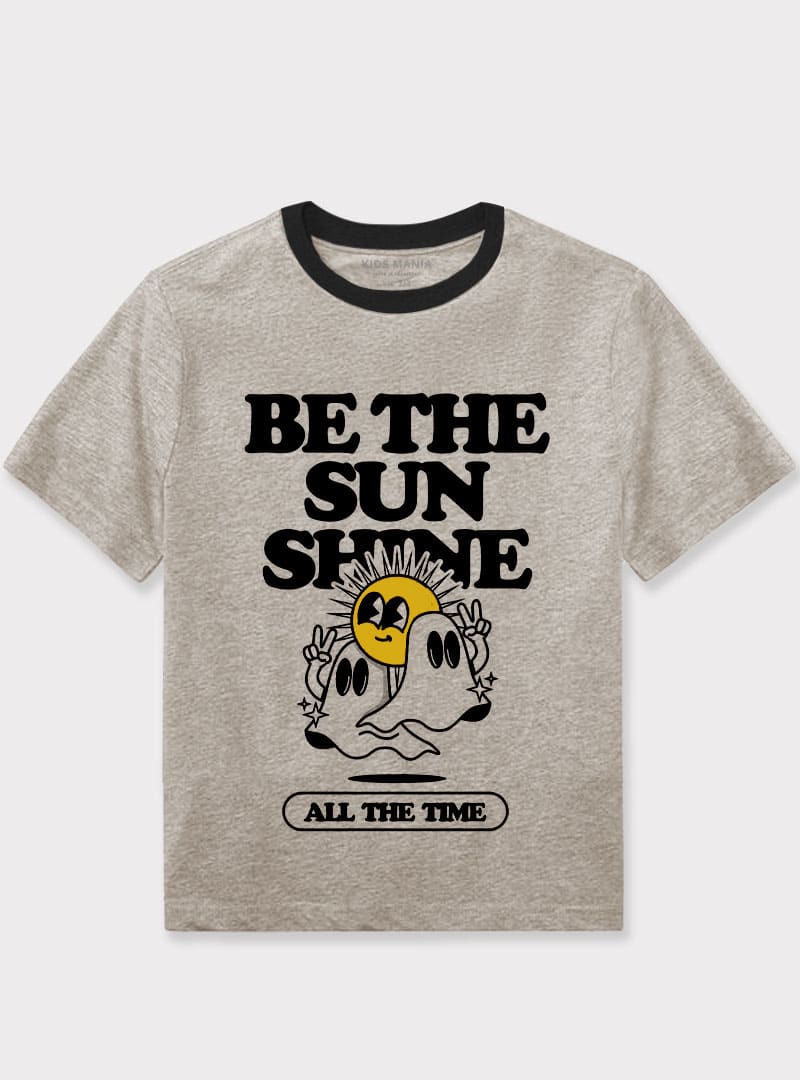 Boys T-Shirt Be The Sun Shine