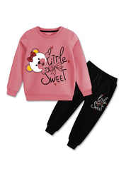Comfy & Breathable Winter Fleece Tracksuit for Kids – Soft & Stylish
