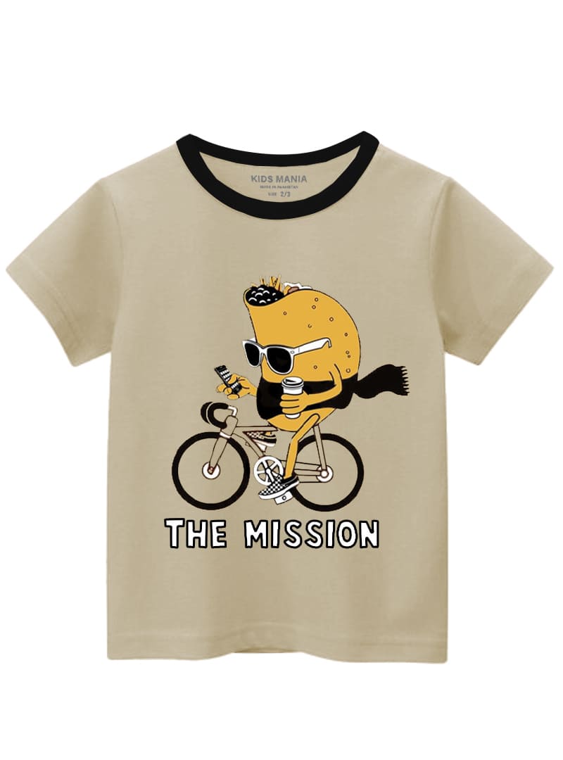 Boys T-Shirt The Mission Boys