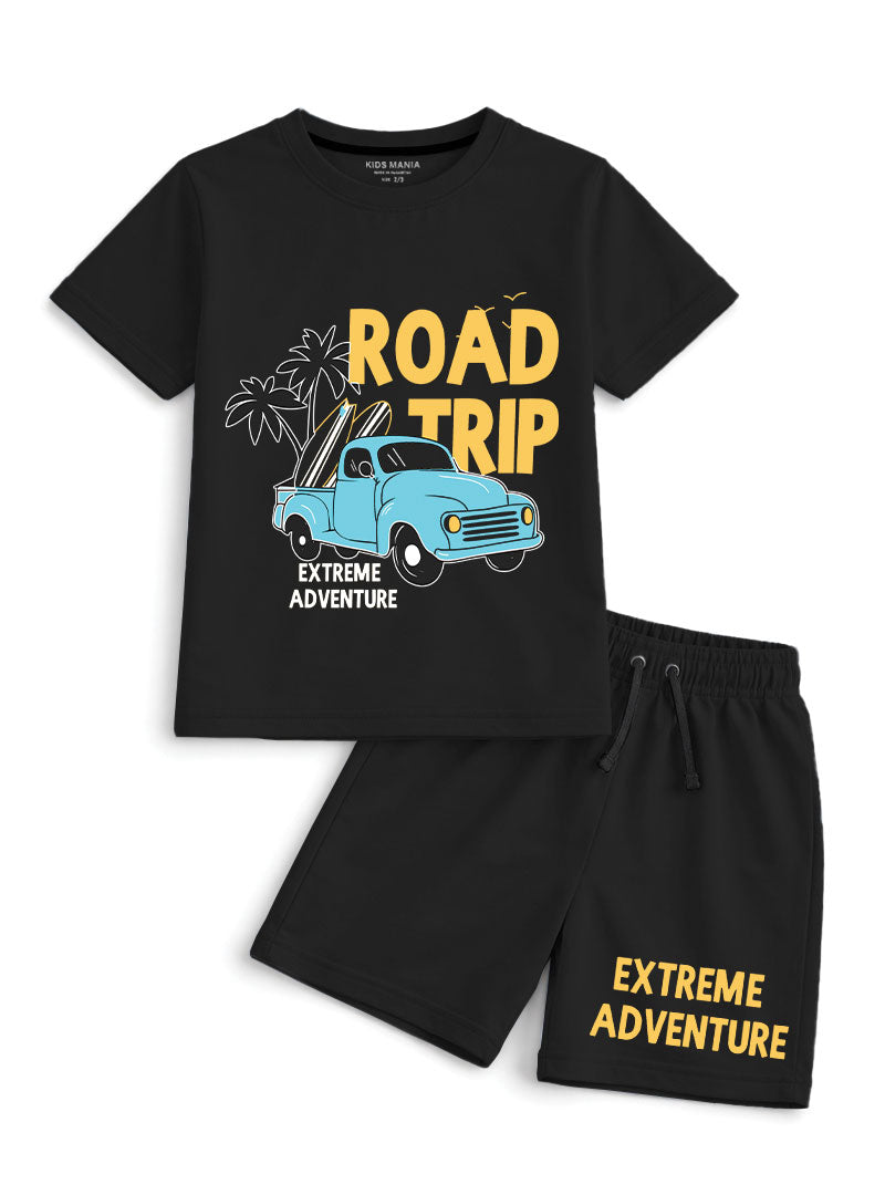 Boys Road Trip Short Set