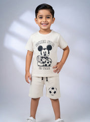 Boys Soccer Graphic Short Set