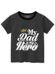 Daddy's Hero T-Shirt For Boys
