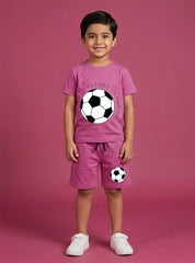 Boys Future Champion 2 Piece Shorts Set
