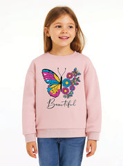 stylish and warm wear winter clothes for girls 