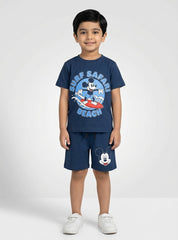 Boys Surf Safari Graphic Short Set