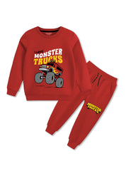 Monster Drive Kids Set