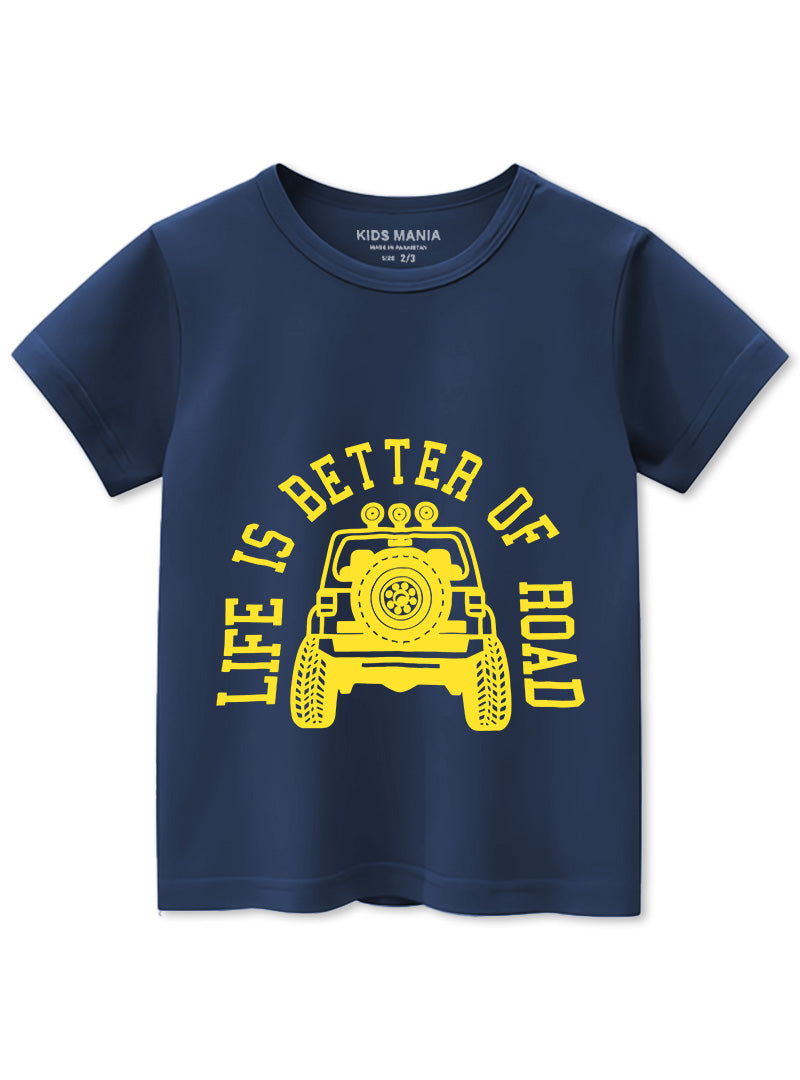 Off Road Explorer Tee For Boys
