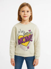 little girls sweatshirts design 