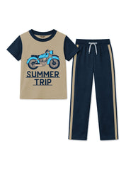 Boys Summer Rider Lounge Set