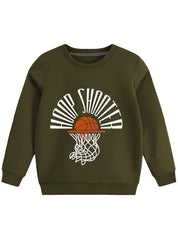 Hoop Shooter Graphics Fleece Sweatshirt