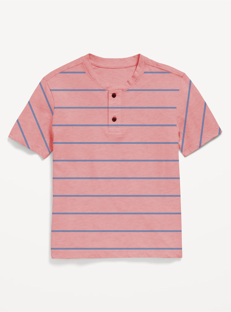 Henley online boys t-shirts 