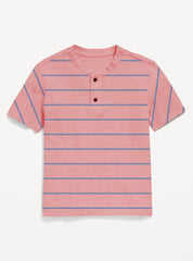 Henley online boys t-shirts 
