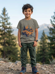 Boys Mountain Ride Graphic Tee